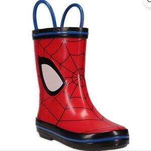 Spiderman Toddler Boy Rain Boots